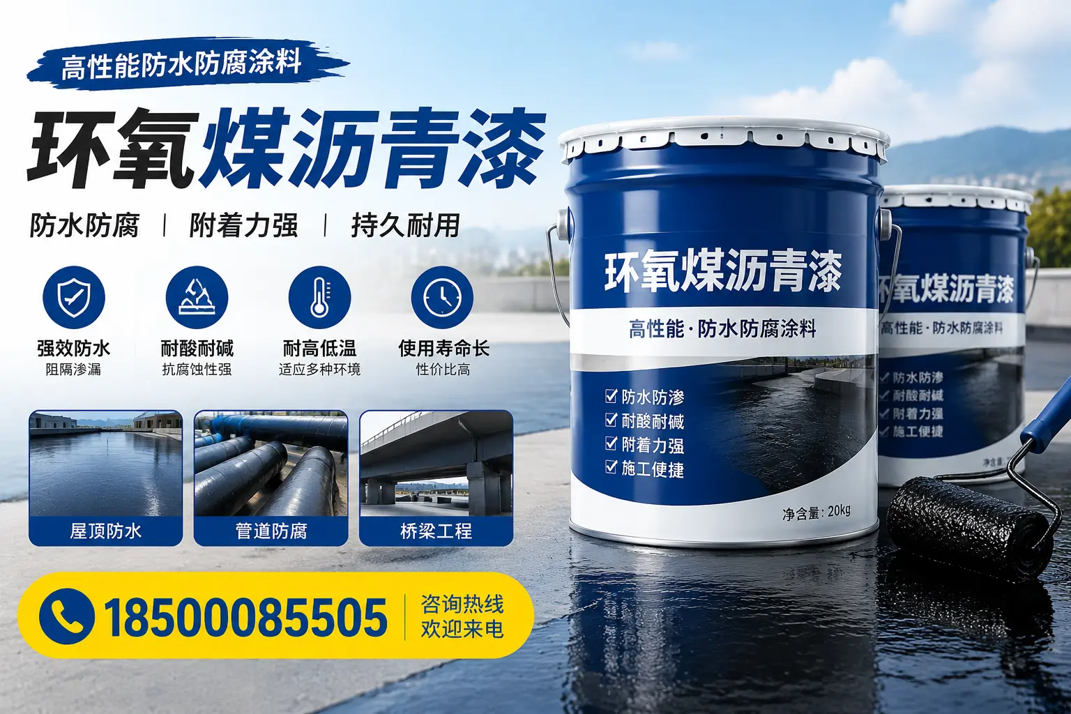 环氧煤沥青漆的市场前景如何?遂宁用户需关注